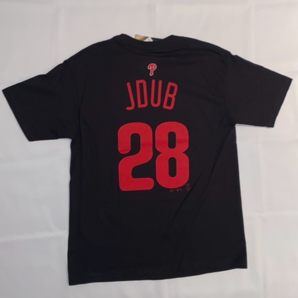NWT Majestic Phillies Jayson Werth T-Shirt - Picture 7 of 7